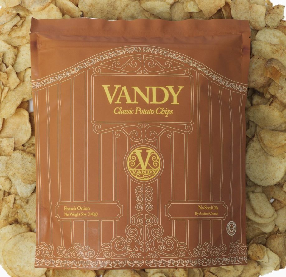 Picture of Vandy Potato Chips-French Onion-