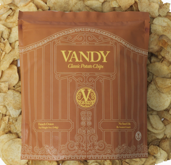 Picture of Vandy Potato Chips-French Onion-
