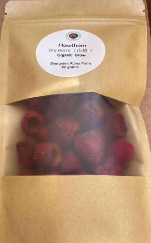 Picture of Evergreen Acres Farm Dry Hawthorn 60 gr.