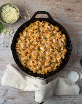 Picture of Chef's Kiss-Low Carb Lupin Radiatori Pasta-