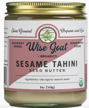 Picture of Wise Goat Organics-Tahini-