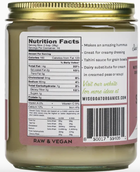 Picture of Wise Goat Organics-Tahini-