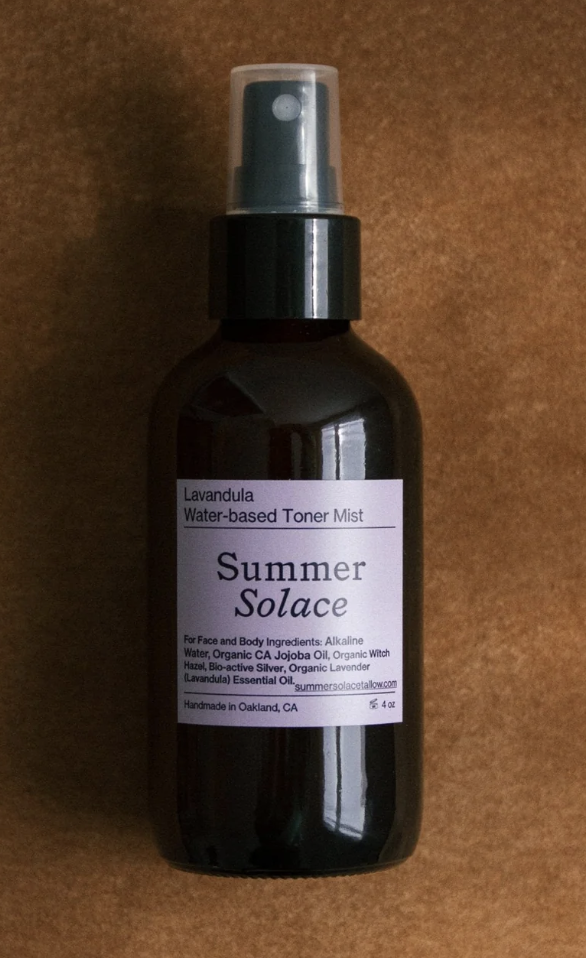 Picture of Summer Solace Lavandula (with Lotus Ormus) Water-Based Toner Mist