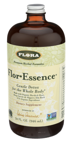 Picture of Flora Organic-Flor Essence-Herbal Cleanse 32 oz
