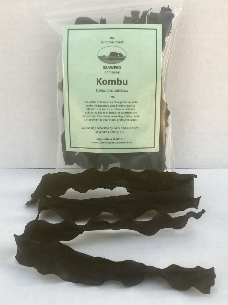 Picture of The Sonoma Coast-Kombu Seaweed-