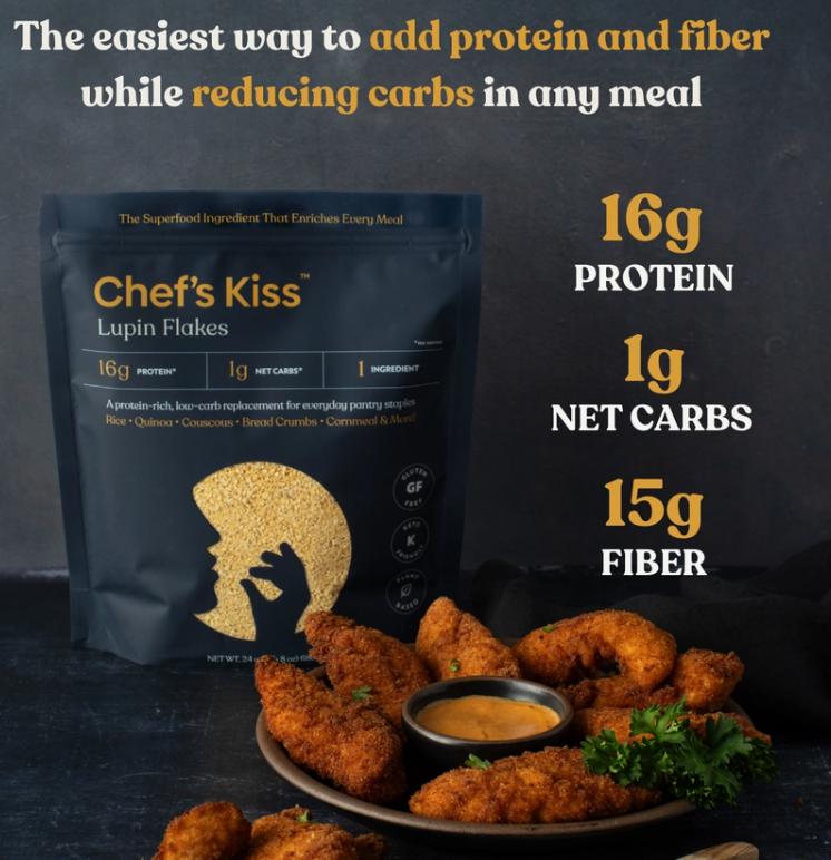 Picture of Chef's Kiss-Lupin Flakes-