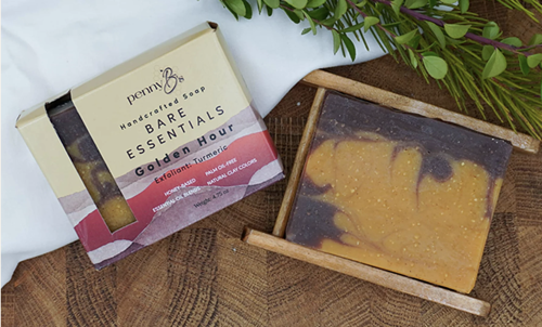 Picture of PennyB's -Golden Hour Bar Soap-