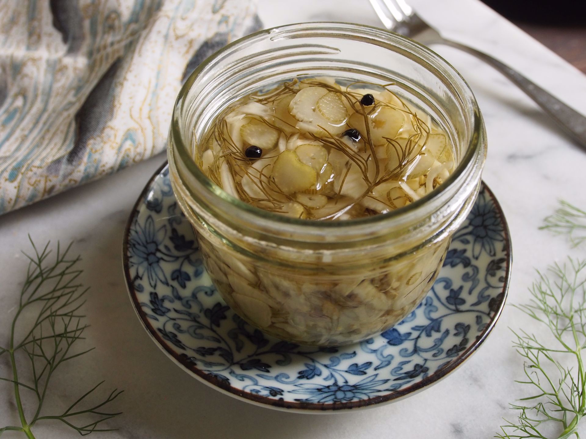 Picture of Pickled Fennel