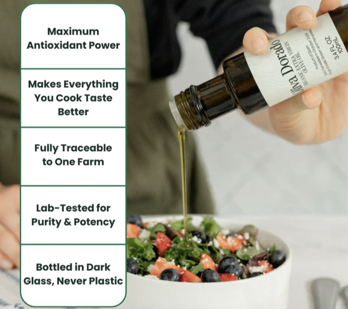 Picture of Olivia Dorado-Organic Extra Virgin Olive Oil 100ml-