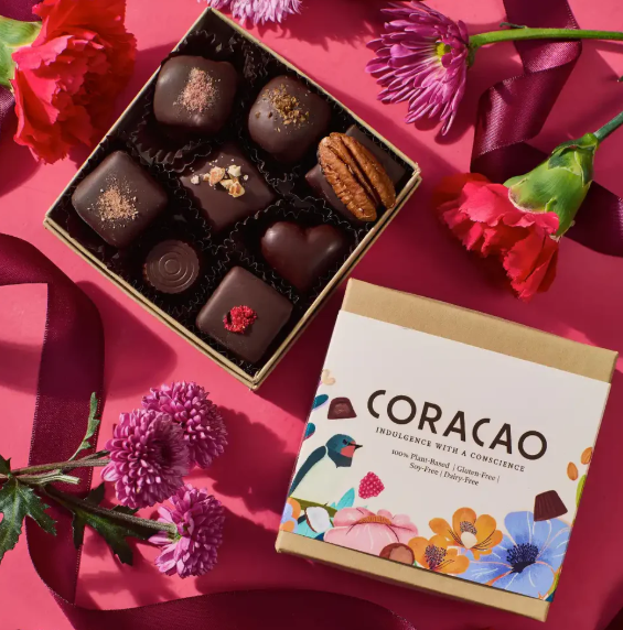 Picture of Coracao Mother's Day Truffle Box (8pc)