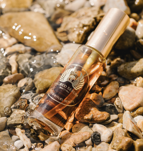 Picture of Sacred Rituel-Serum Face Oil with Pump 30ml
