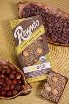Picture of Rawmio Hazelnut Quinoa Crunch Bark
