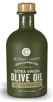 Picture of Dr. Cowan's Garden 1200+ Polyphenol Organic Extra Virgin Olive Oil