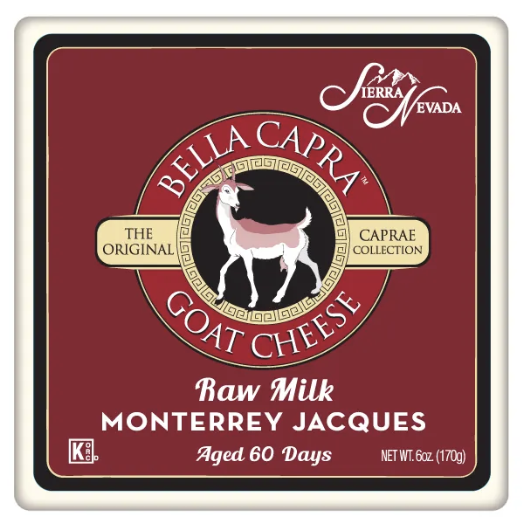 Picture of Sierra Nevada Raw Goat Milk Monterrey Jacques 6 oz