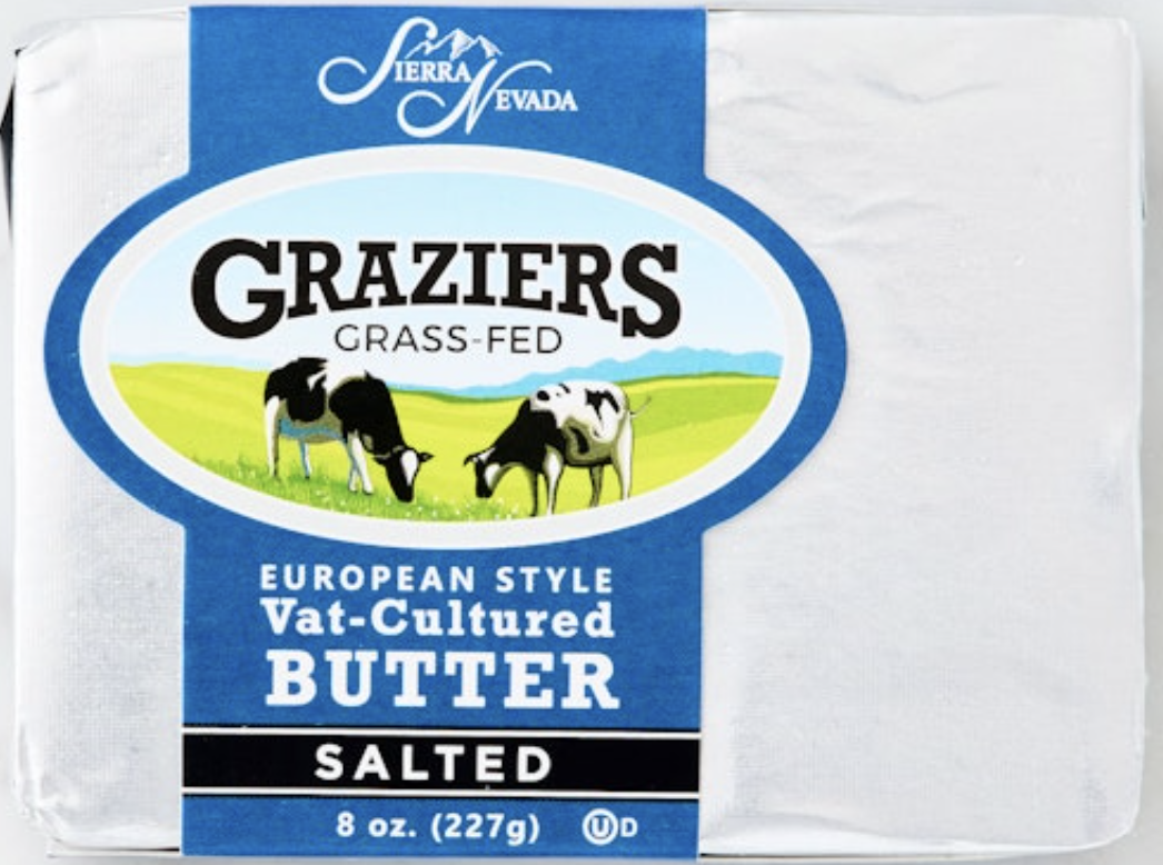 Picture of Graziers Vat Cultured Butter - Salted