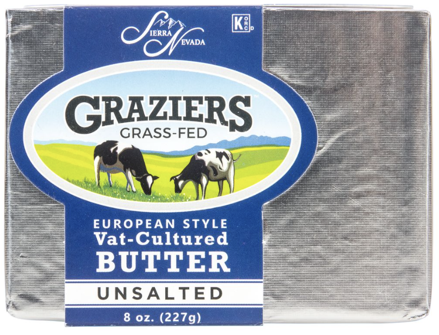 Picture of Graziers Vat Cultured Butter - Unsalted
