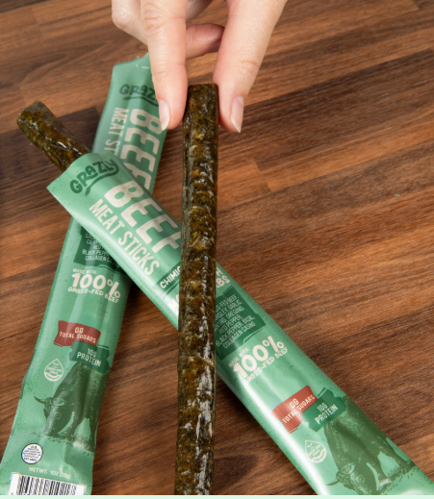 Picture of Grazly- Chimichurri Beef Meat Sticks | 1 oz meat stick