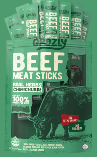 Picture of Grazly- Chimichurri Beef Meat Sticks | 10 Pack