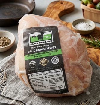 Picture of Stemple Creek Ranch-Organic Chicken Breasts