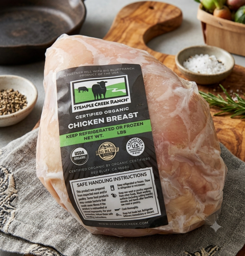 Picture of Stemple Creek Ranch-Organic Chicken Breasts