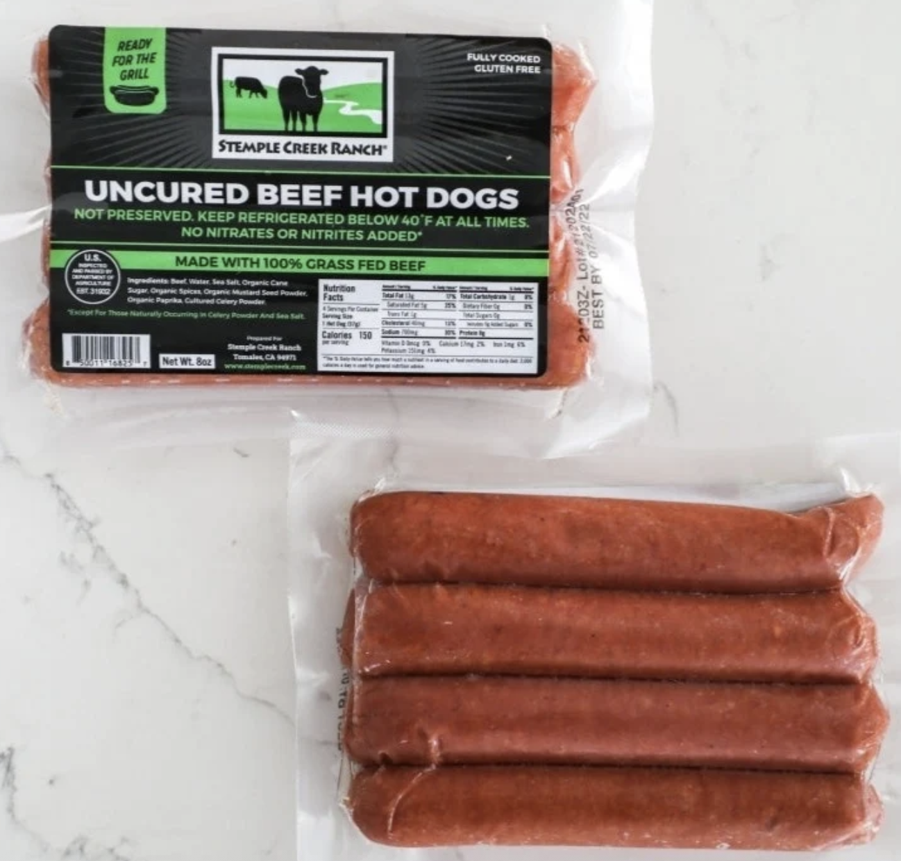 Picture of Stemple Creek Ranch-Beef Hot Dogs