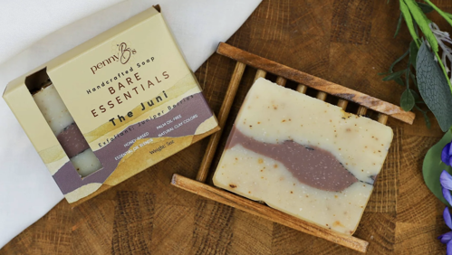 Picture of PennyB's Honey Soap-The Juni