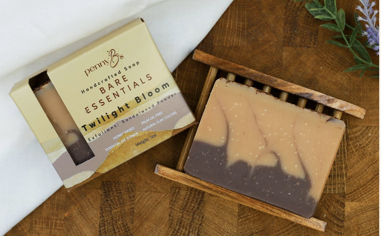 Picture of PennyB's Honey Soap-Twilight Bloom