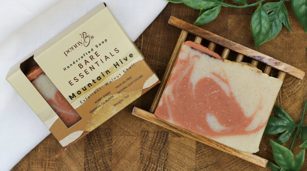 Picture of PennyB's Honey Soap-Mountain Hive
