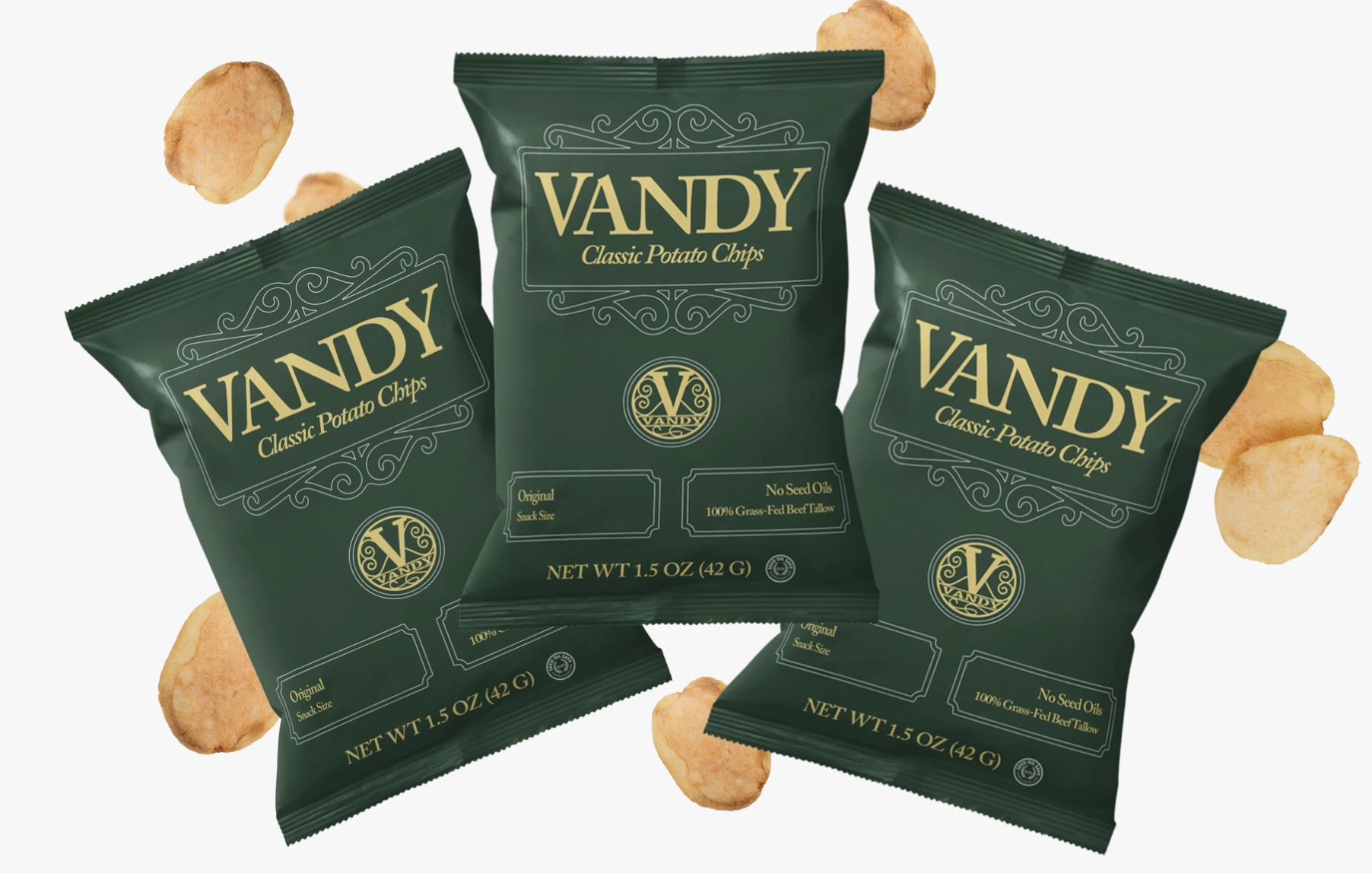 Picture of Vandy Traditional Potato Chips 1.5 oz