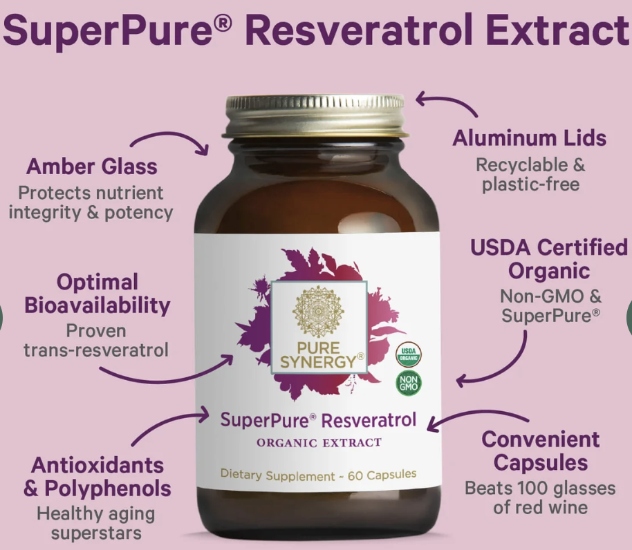 Picture of Pure Synergy-SuperPure® Resveratrol Extract