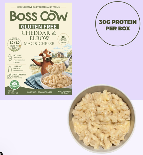 Picture of Boss Cow-Gluten-Free Mac & Cheese