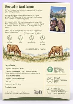 Picture of Boss Cow-Gluten-Free Mac & Cheese
