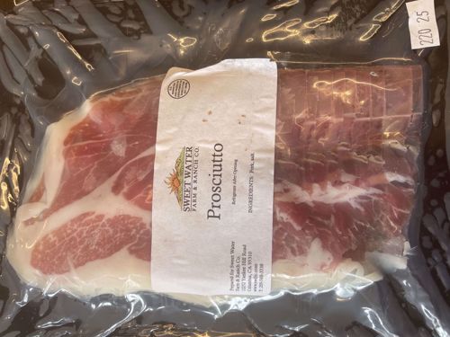 Picture of Sweet Water Farm & Ranch Co -Prosciutto sliced 4 oz