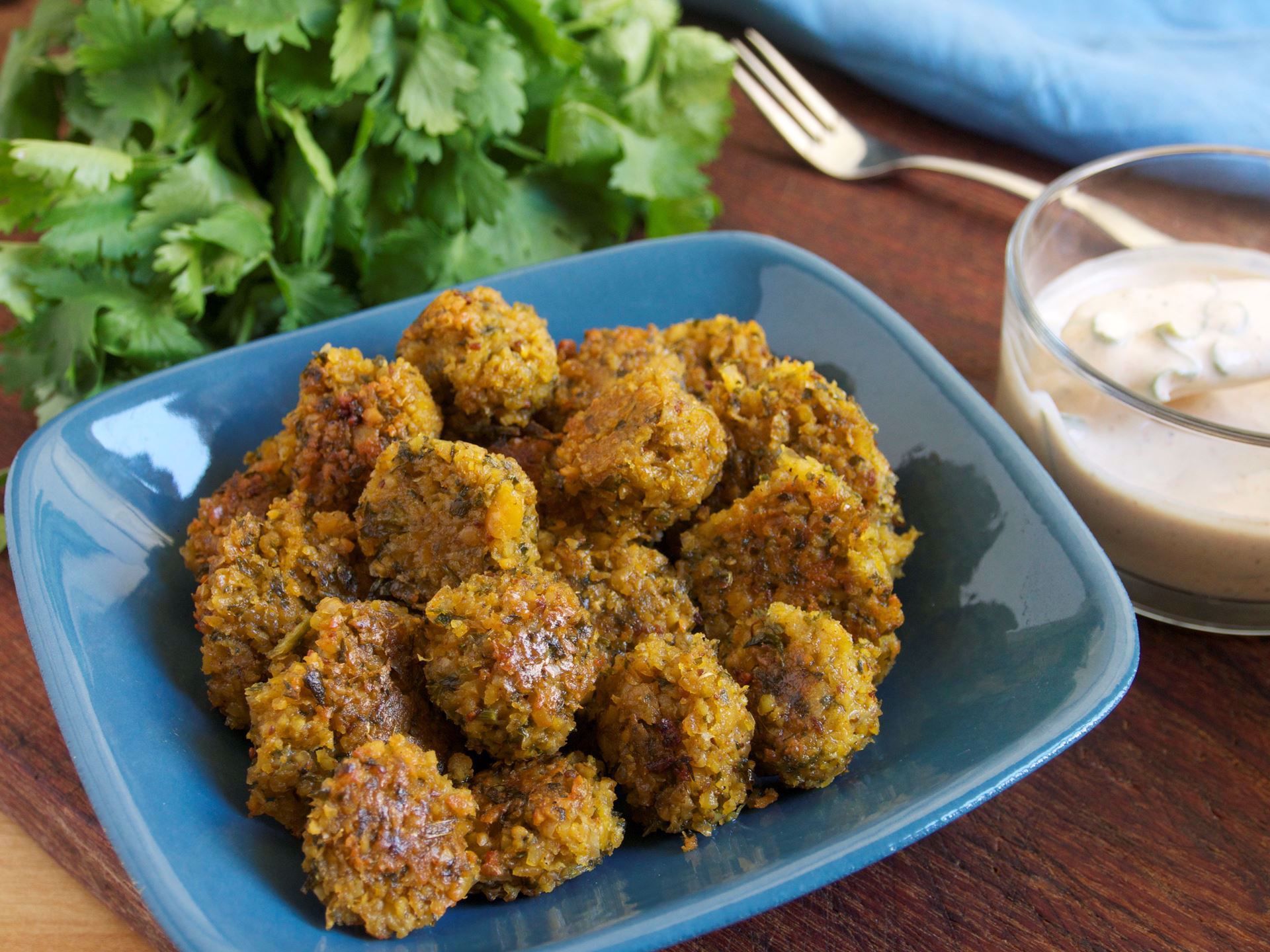 Picture of Frozen -- Falafel Balls  with Activated Chickpeas (Vegan)