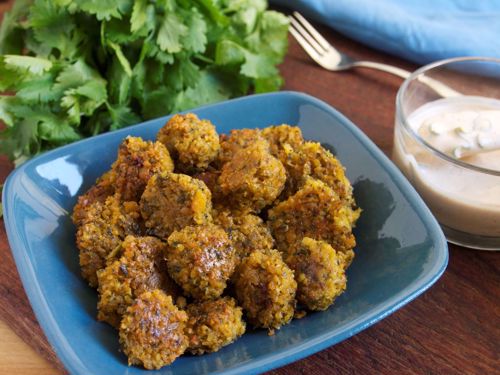 Picture of Frozen -- Falafel Balls  with Activated Chickpeas (Vegan)