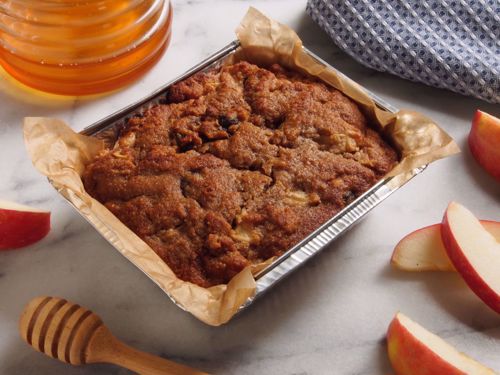 Picture of Frozen -- Apple Honey Cake