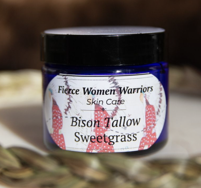 Picture of Fierce Women Warriors-Sweetgrass Bison Tallow Moisturizer-