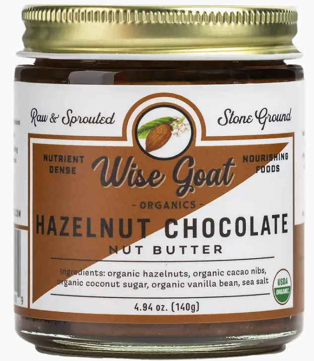Picture of Wise Goat Organics-Chocolate Hazelnut Butter