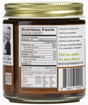 Picture of Wise Goat Organics-Chocolate Hazelnut Butter