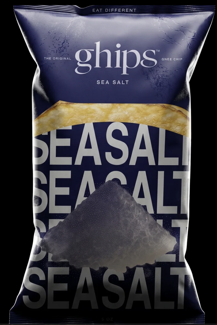 Picture of Ghips-Ghee Potato Chips-Sea Salt-