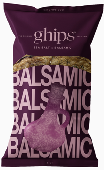 Picture of Ghips-Ghee Potato Chips-Sea Salt & Balsamic-